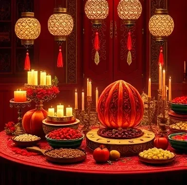 شب یلدا در اسلامشهر